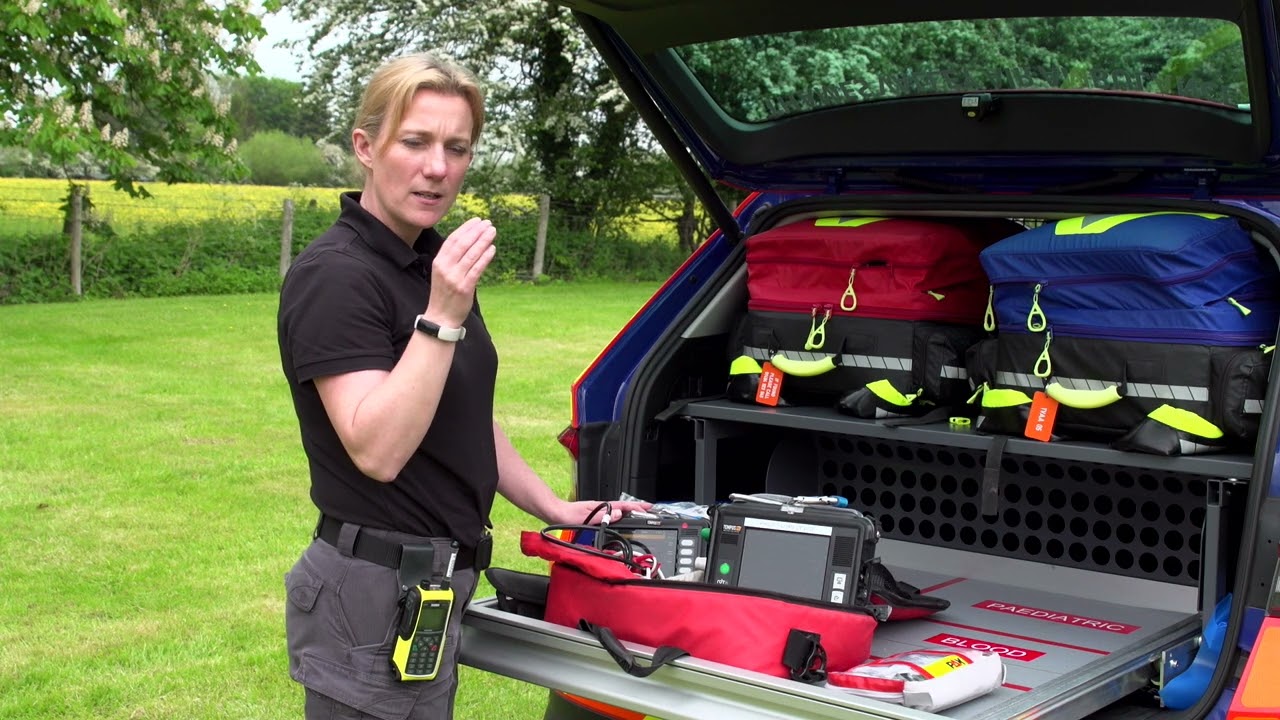 Tempus Pro Monitor - Air Ambulance Unpacked
