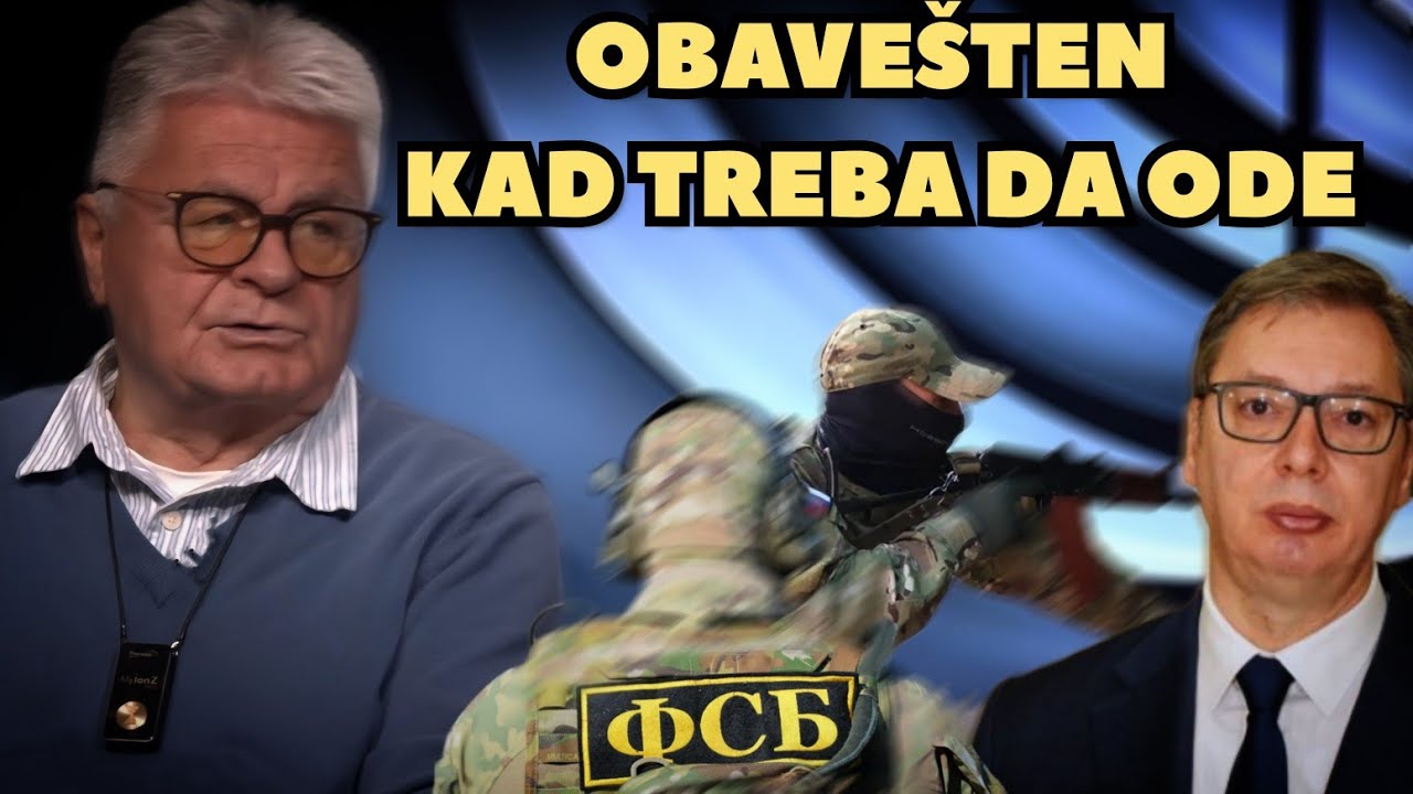 STRA&Scaron;NI BRAT POSETIO VUČIĆEV KABINET (Dejan Lučić)
