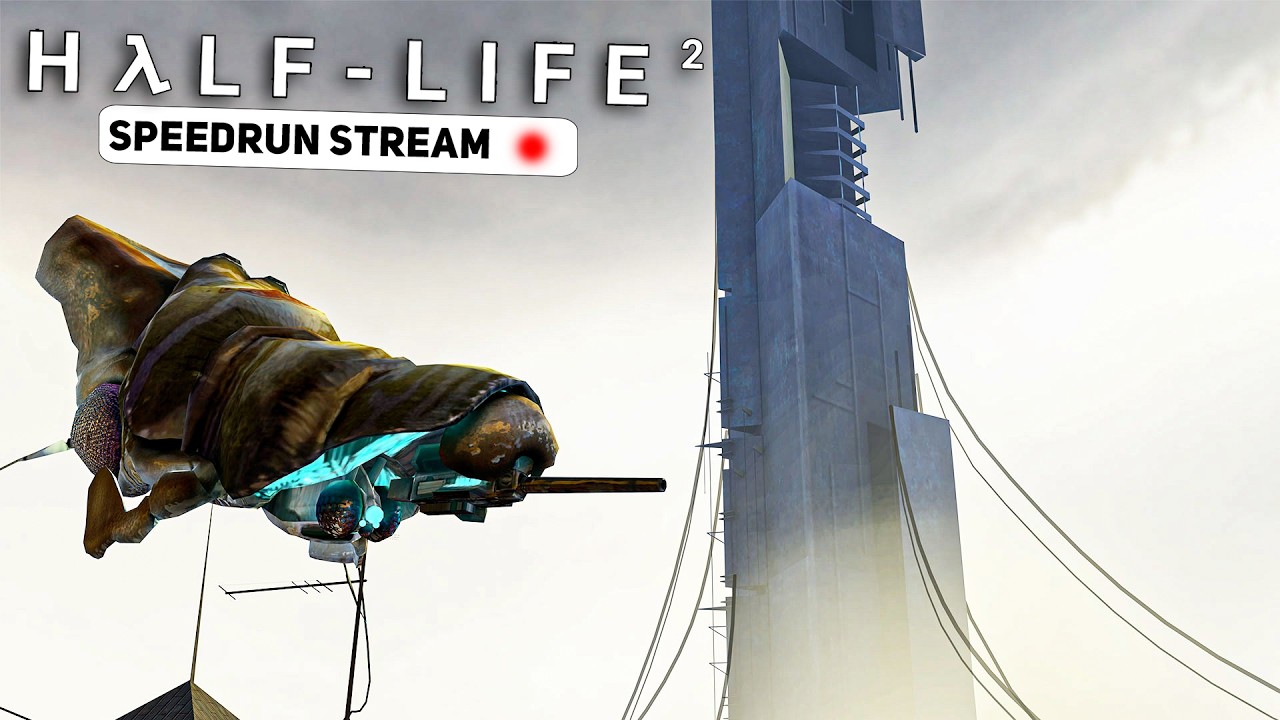 Я ВЕРНУЛСЯ В СПИДРАНЫ HALF-LIFE 2 - ЦЕЛЬ МИРОВОЙ РЕКОРД