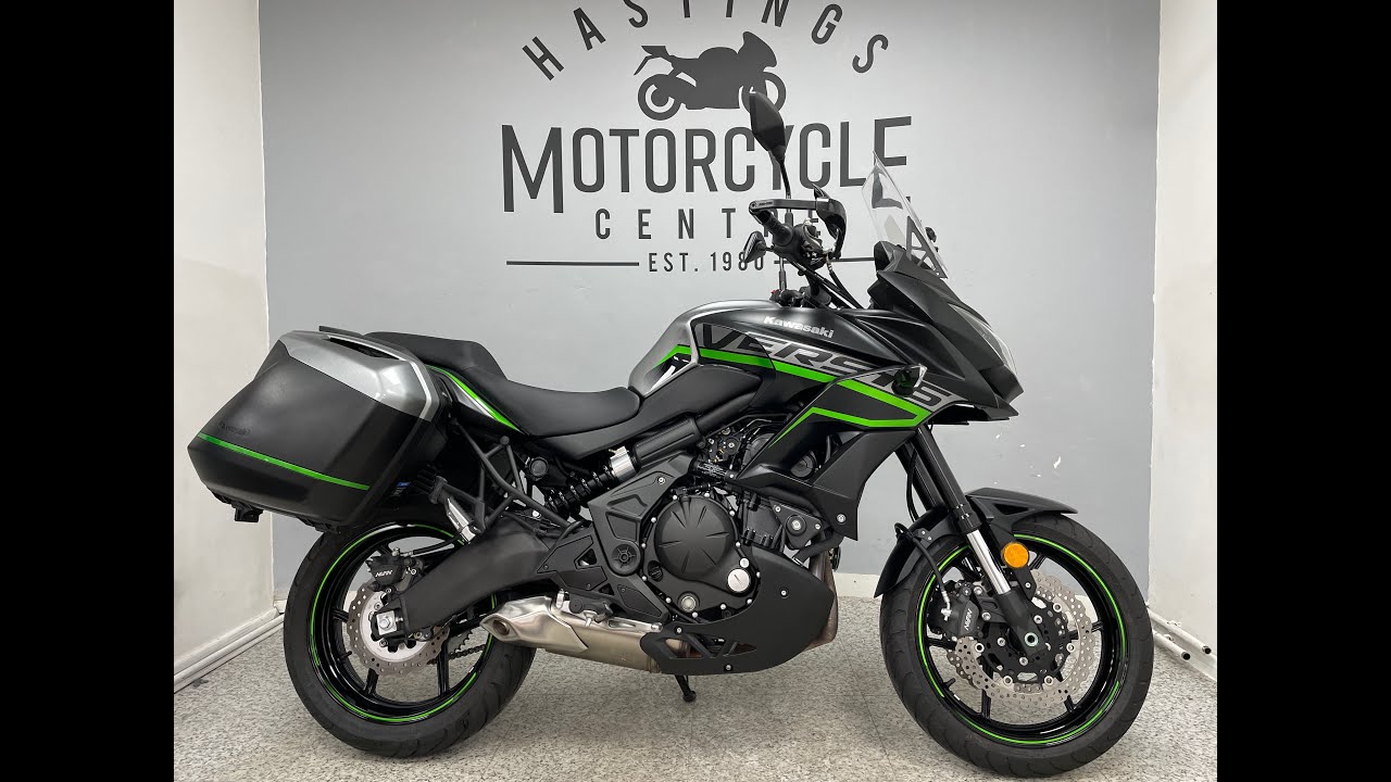 Kawasaki Versys 650 Touring ABS For Sale At Hastings Motorcycle Centre