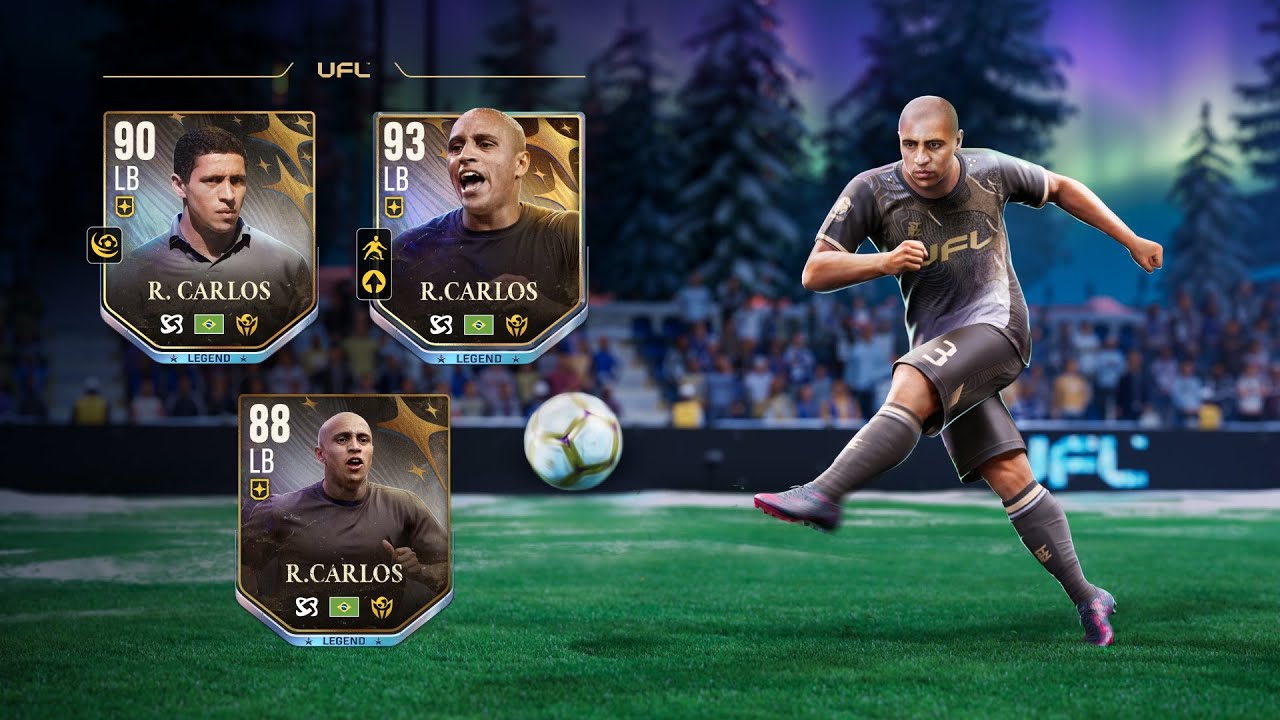 UFL&trade; Supreme Team Pass | Roberto Carlos in action