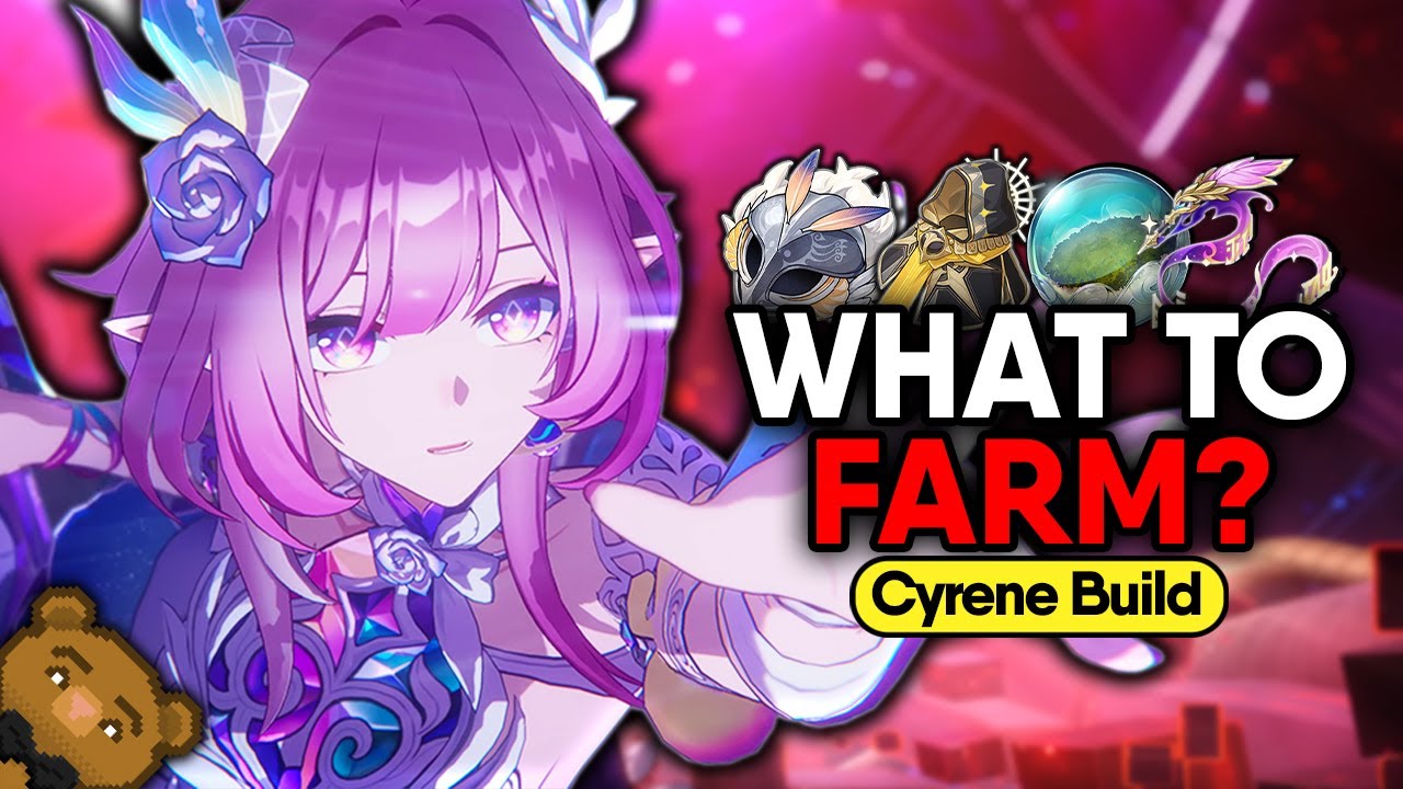 What are the BEST Relics to Farm for Cyrene? - HSR Relic Guide