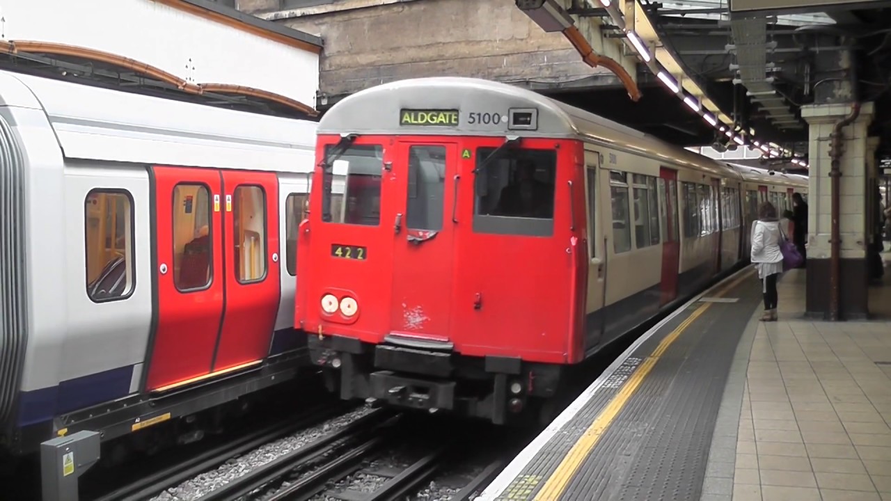 (HD) A ride on Metropolitan Line A Stock - 21/4/12