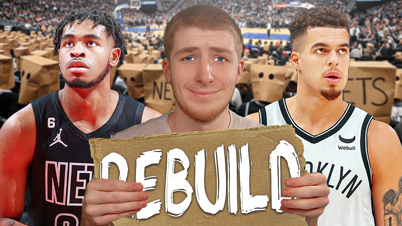 Realistically Rebuilding The Worst Team In NBA 2K26..