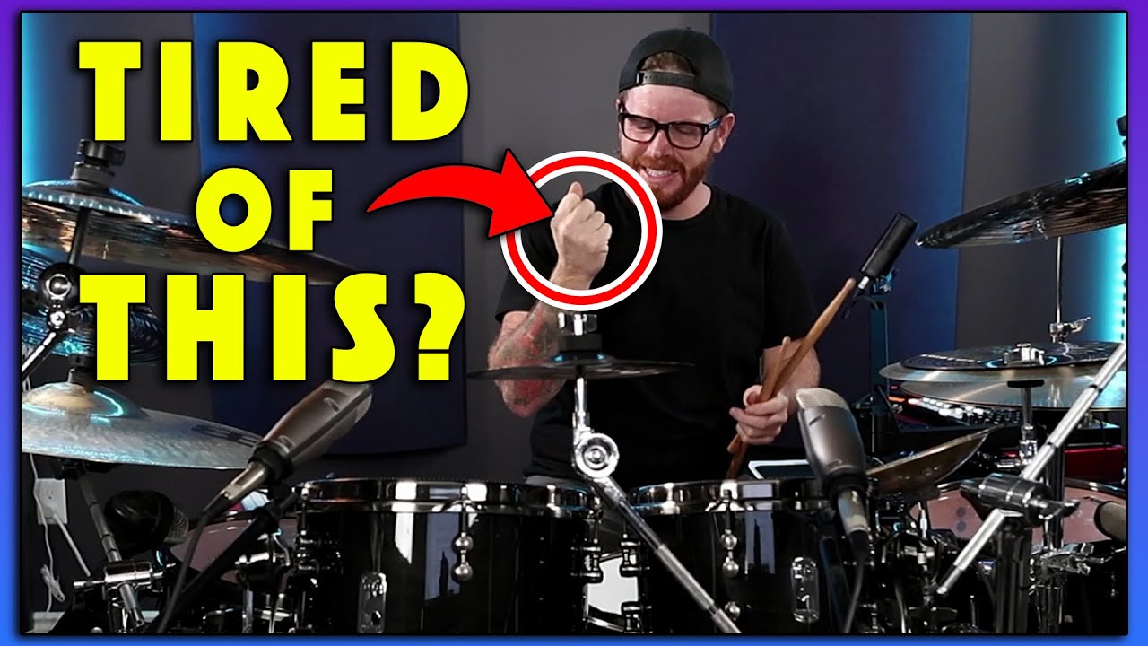 Secrets to Faster Drumming WITHOUT Tension!