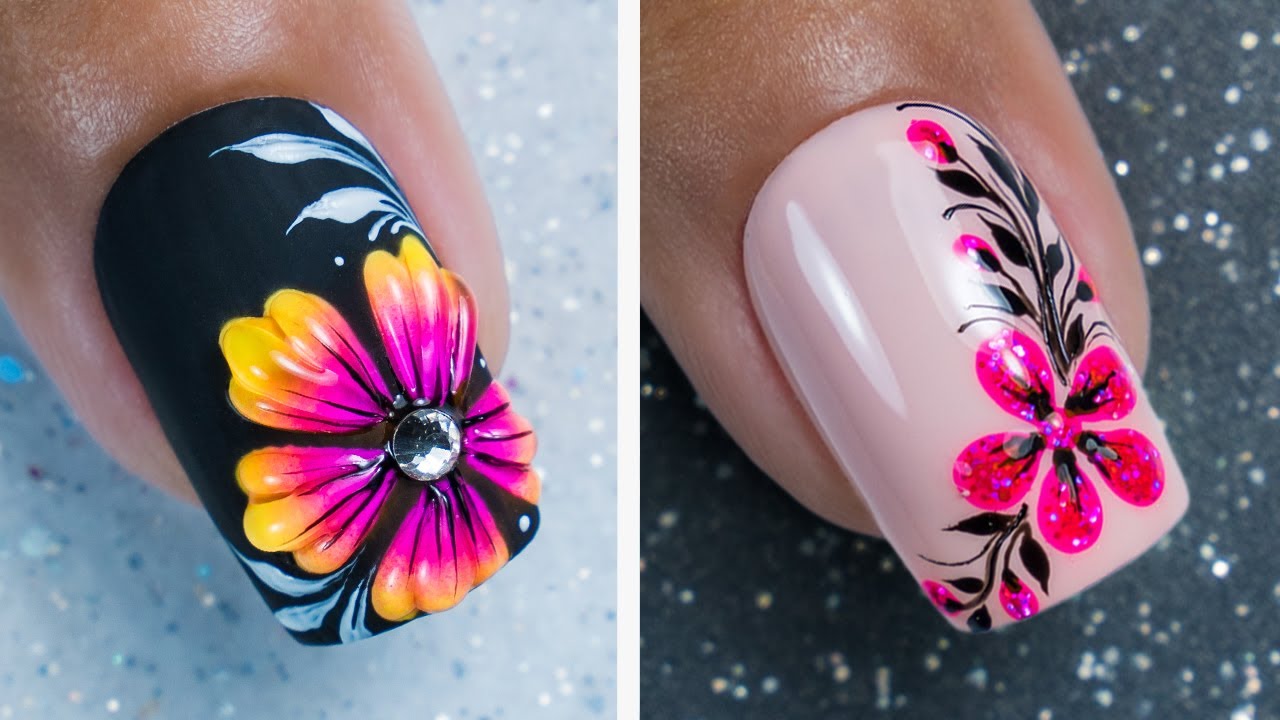 Beautiful Nail Art Ideas 2023 | New Nail Art Compilation