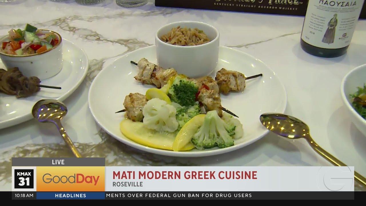 Mati Modern Greek Cuisine has all the timeless flavors you've been looking for!