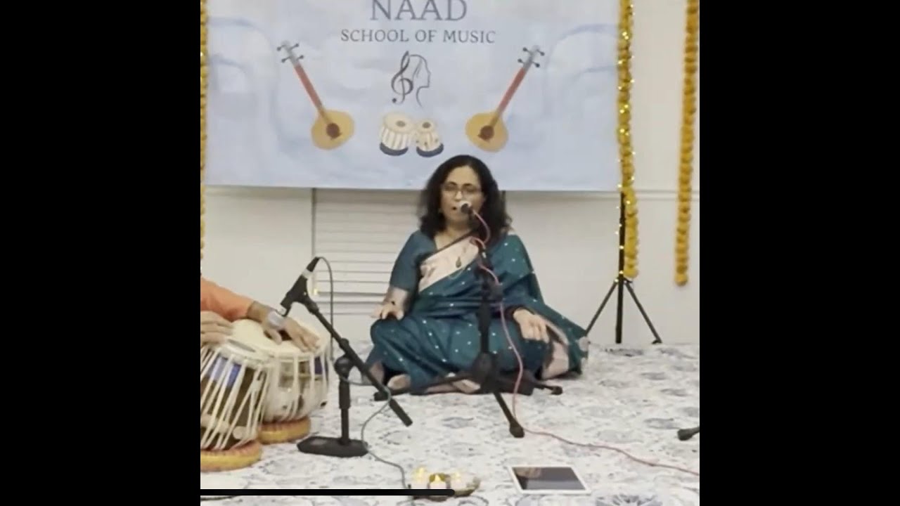Performing Raag Jog for NAAD School of Music Guru #JaiGarud