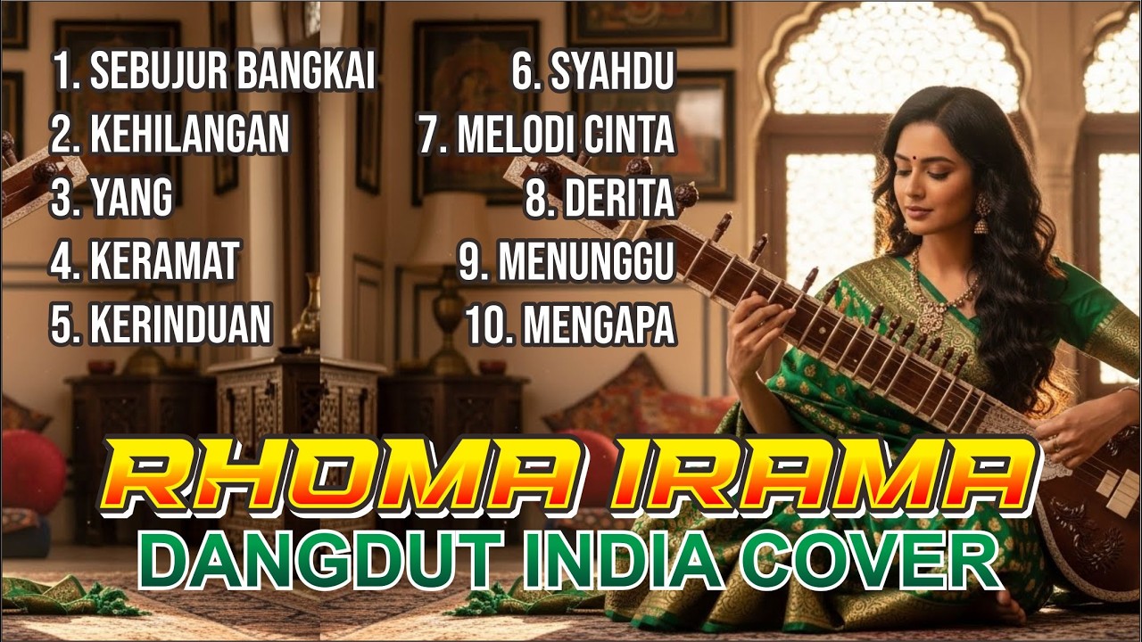 RHOMA IRAMA COVER DANGDUT INDIA | SEBUJUR BANGKAI | YANG| KEHILANGAN