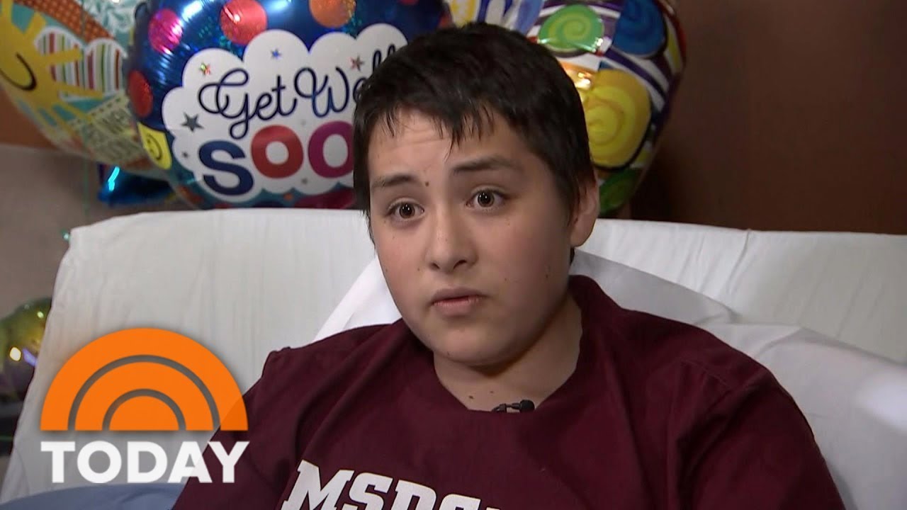 Florida School Shooting Survivor: ‘I Thought I Was Not Getting Out Of This Alive’ | TODAY