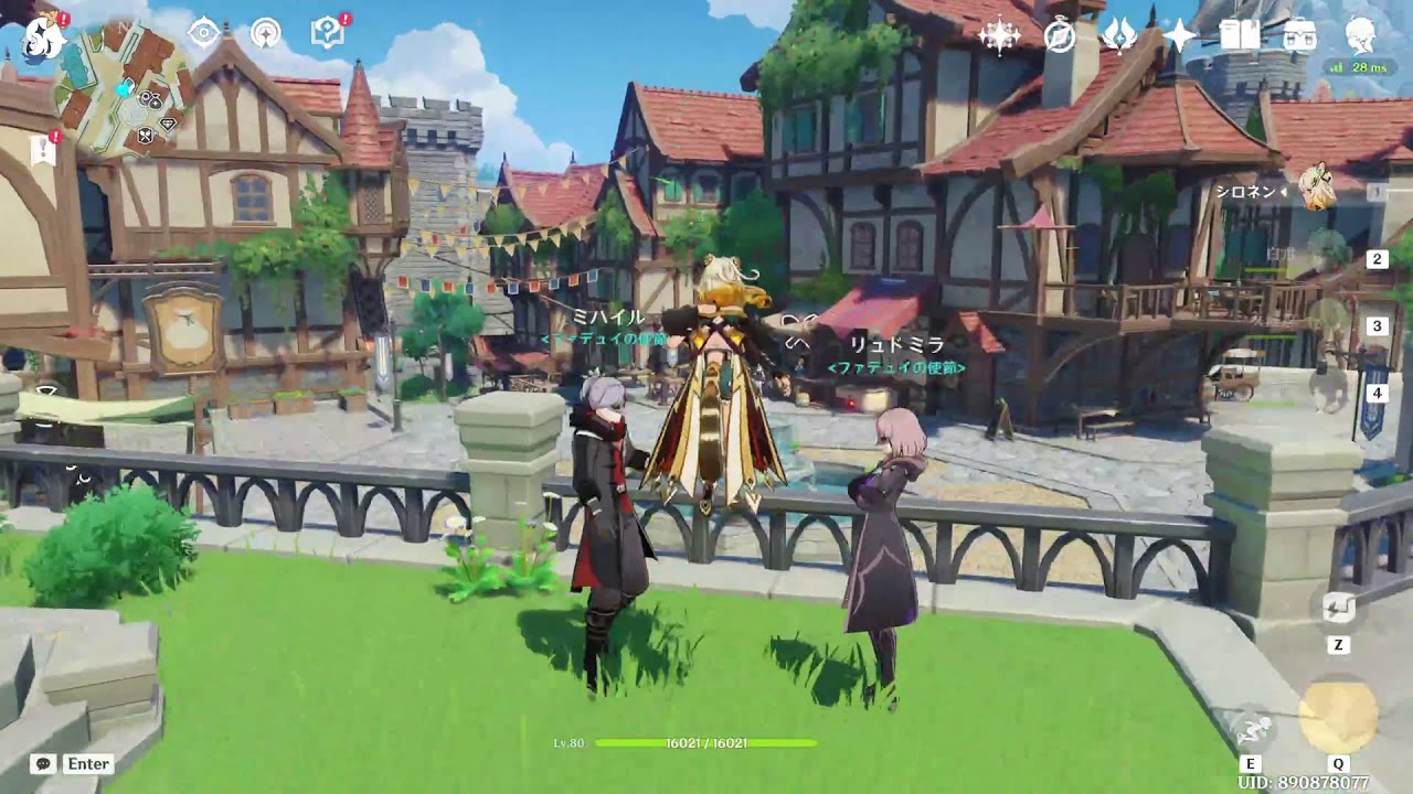 原神 ファルカのググプラム集め2026/03/19