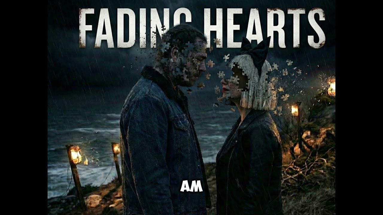 Post Malone ft. Sia – FADING HEARTS (Lyrics Video)