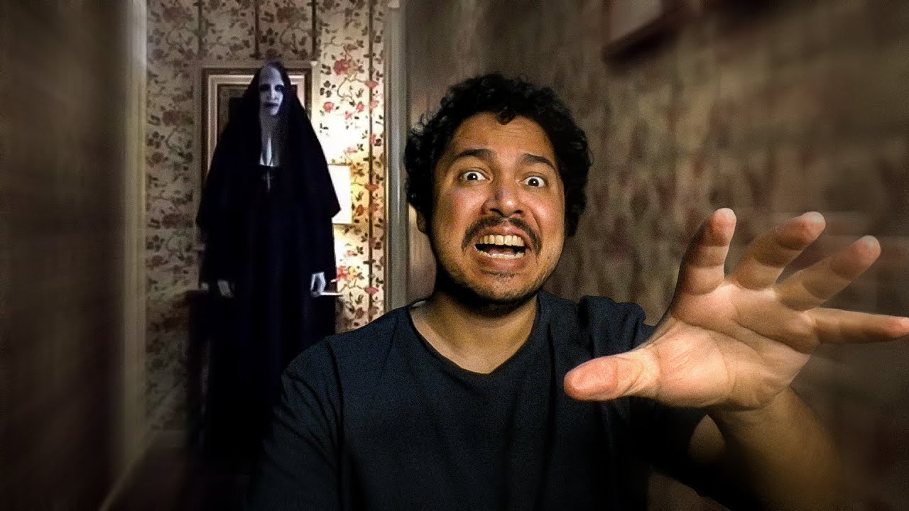ils ont fait The Conjuring en jeu d'horreur ET C'EST TERRIFIANT !