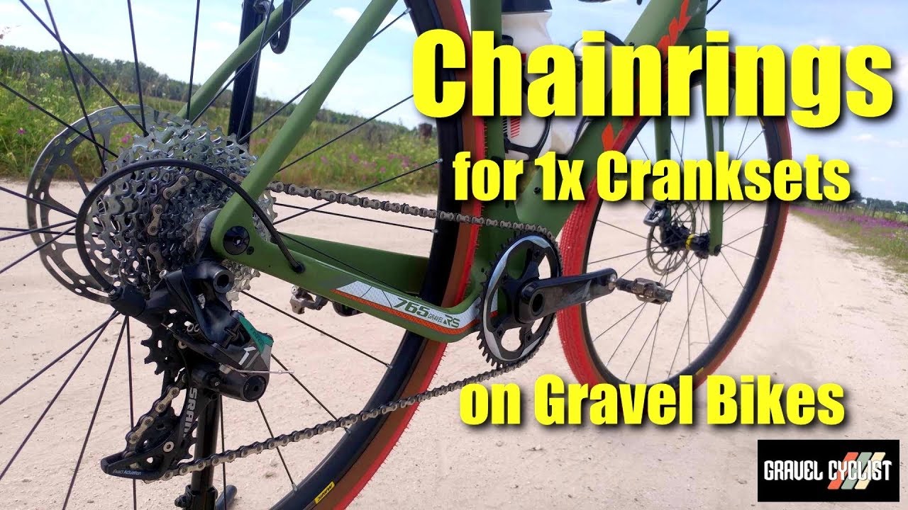 Chainrings for 1x Cranksets on Gravel Bikes - Third Party Options