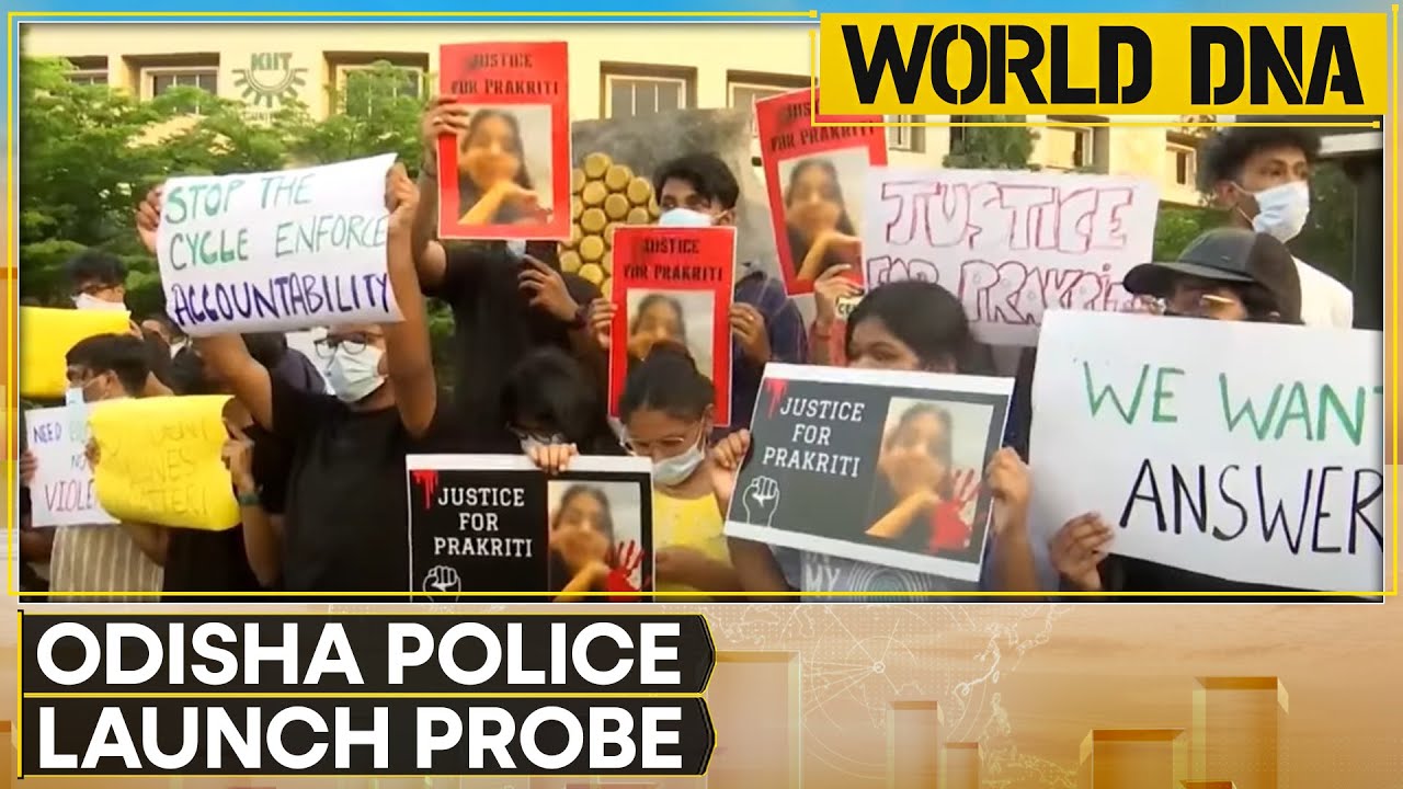 Nepali Student Found Dead At KIIT University; B.Tech Student Found In Hostel Room | WION