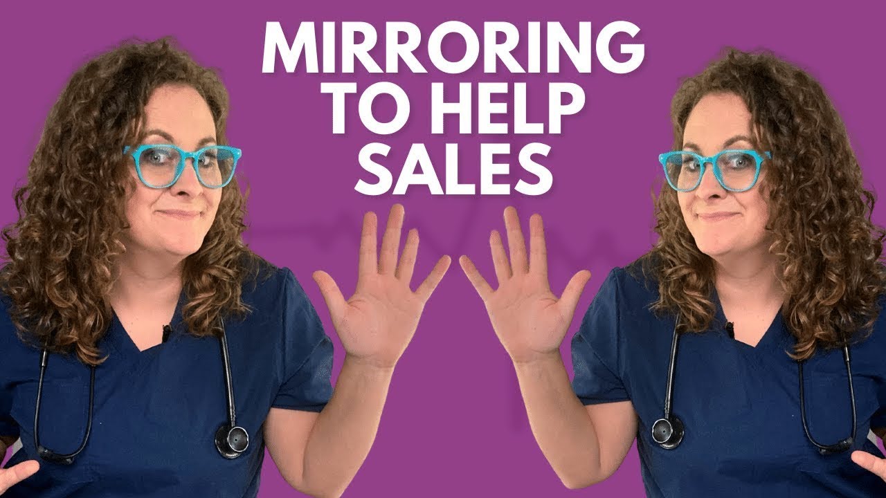 How Can the Mirroring Technique Help Your Sales? #SalesDoc