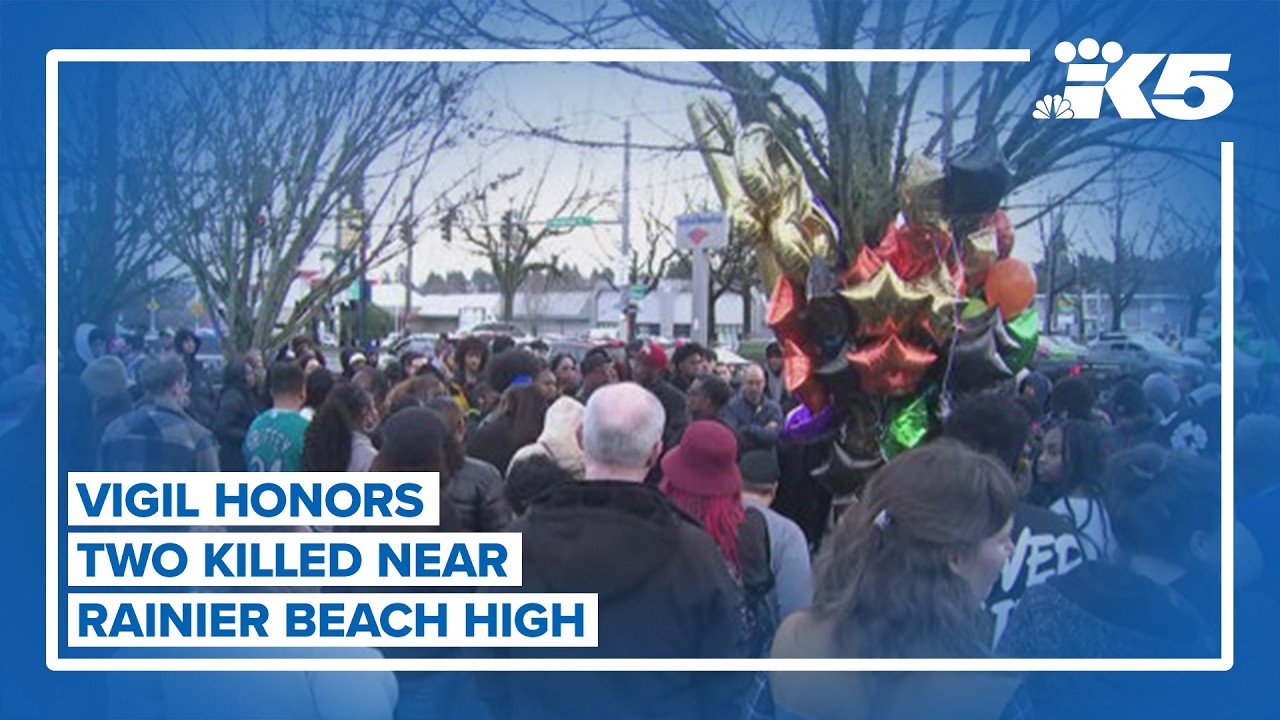 Rainier Beach community honors young men killed in shooting