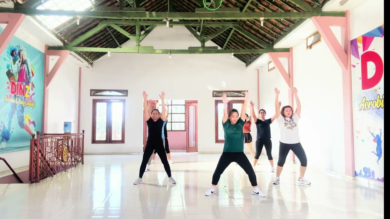 Senam Aerobic Pemula 15menit Mudah