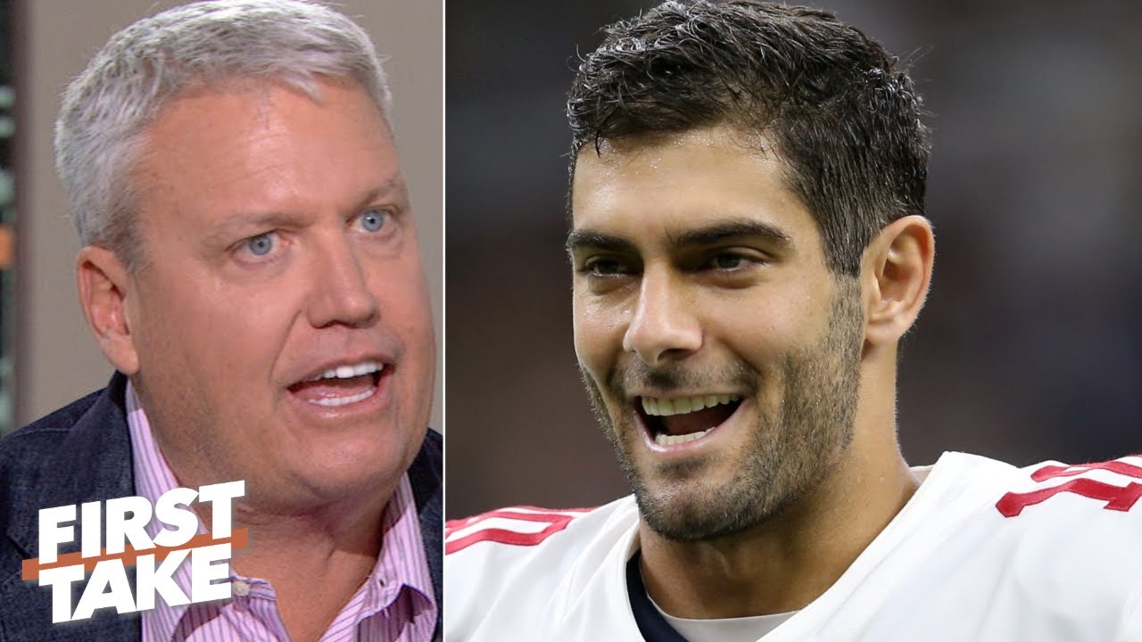 Jimmy Garoppolo isn’t the 49ers’ weak link, and he proved it! – Rex Ryan | First Take