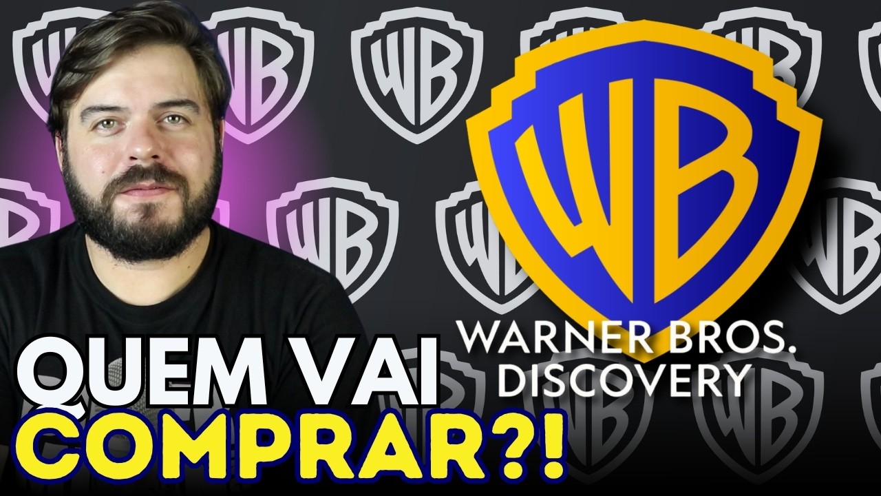 WARNER BROS DISCOVERY A VENDA! &Eacute; OFICIAL! Quem Vai Comprar?