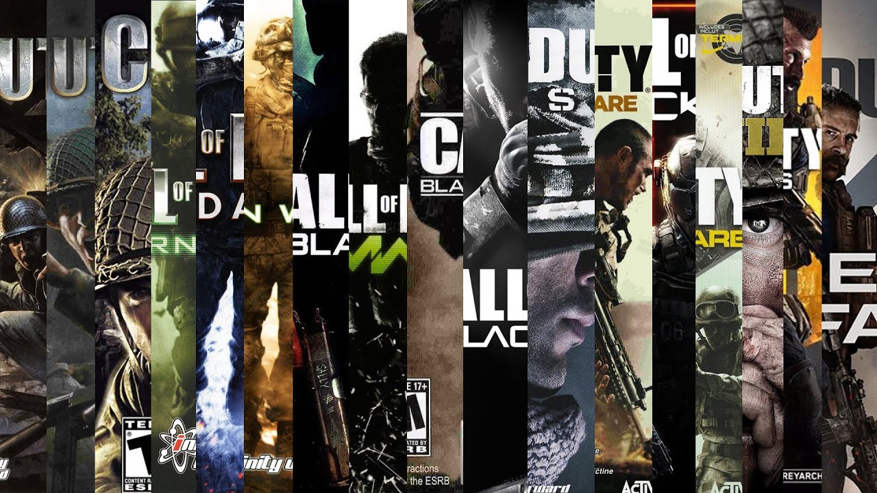 CALL OF DUTY EVOLUTION | 2003 - 2019 гг.