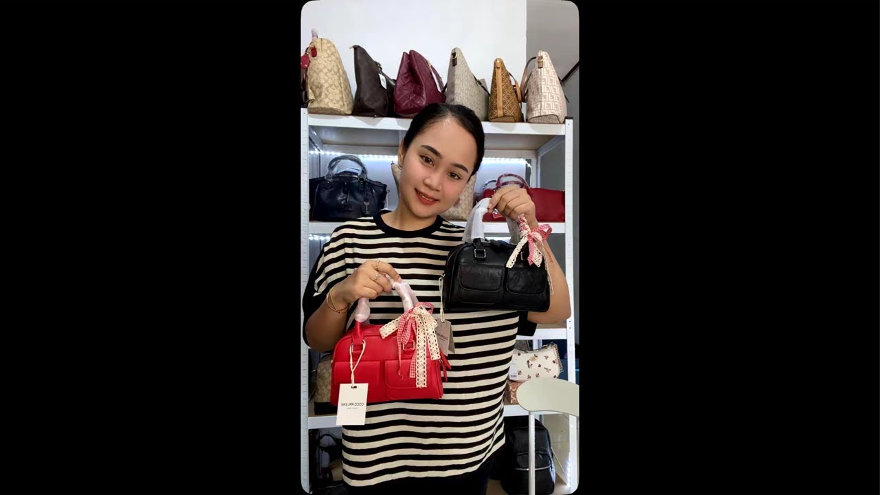 ADUHH BGUS & MURAH SEMUA YA BUN😍RH BAG COLECTION sedang live sekarang!