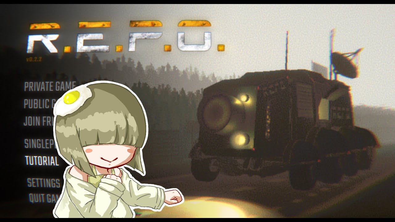 【R.E.P.O.】 mod入りでお宝探し！【火曜日のお仕事】