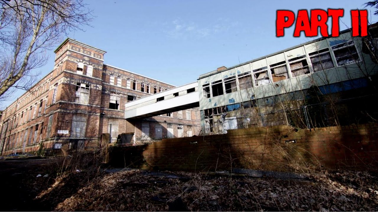 WE SAW SMOKE IN AN ABANDONED MILL (Part 2) - Wigan UK