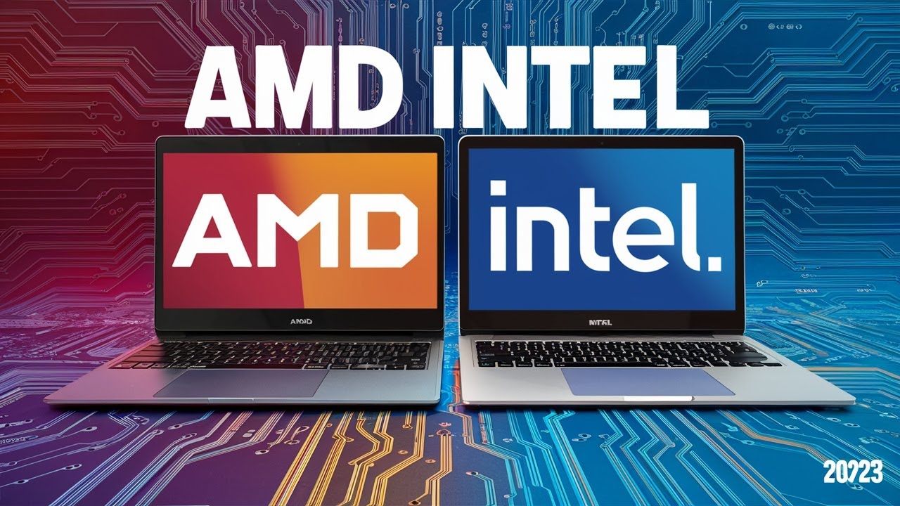 Intel vs AMD: Kt&oacute;ry Procesor? ZASKAKUJĄCY Test Tych Samych Laptop&oacute;w!