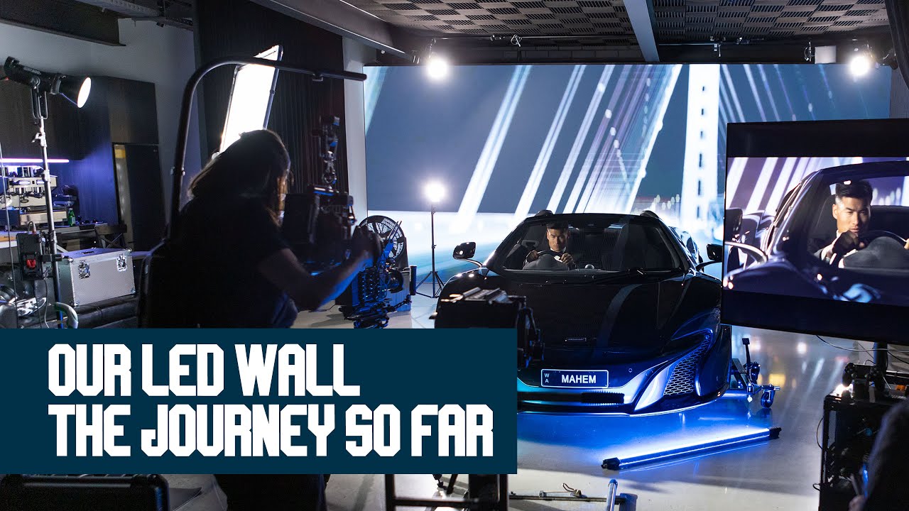 Our Virtual Production LED Wall: The Journey So Far