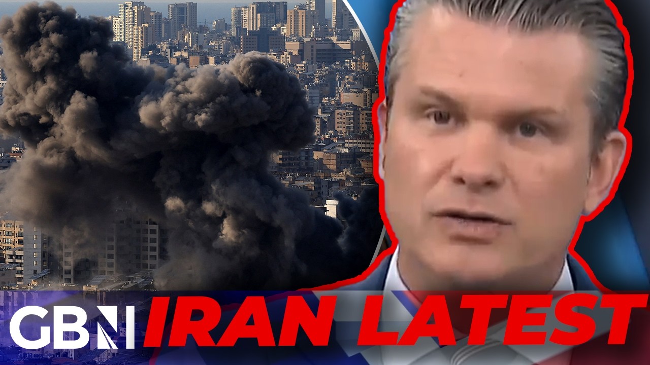 IRAN LATEST: US Secretary of War 'we will not relent until the enemy is totally DEFEATED!'