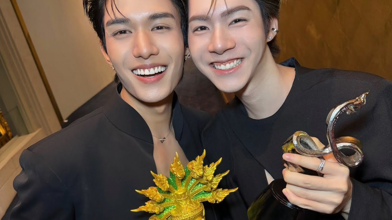 BL RISING STAR AWARD -Netjj 🔥🖤/full video 😌 #netjj #bl #thaibl 