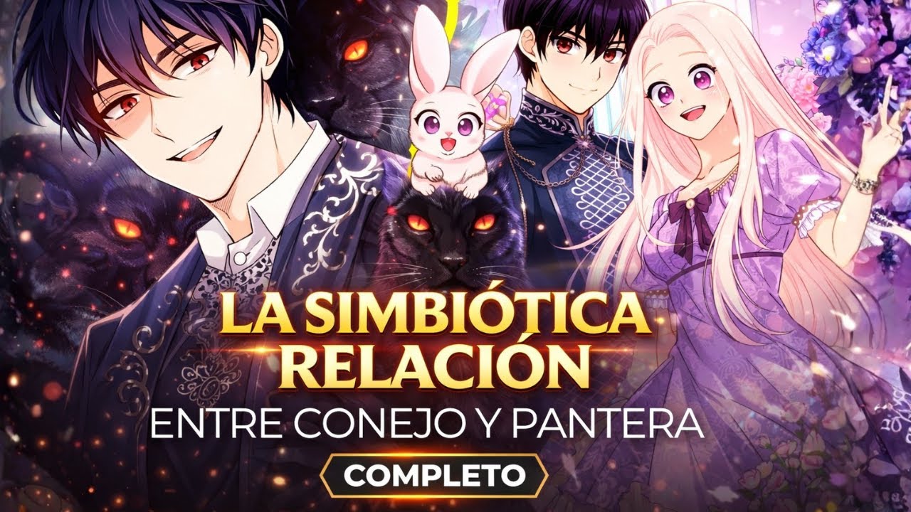 COMPLETA 💫 El amor a la COMIDA 🤣 -  La simbiótica relación entre conejo y pantera negra