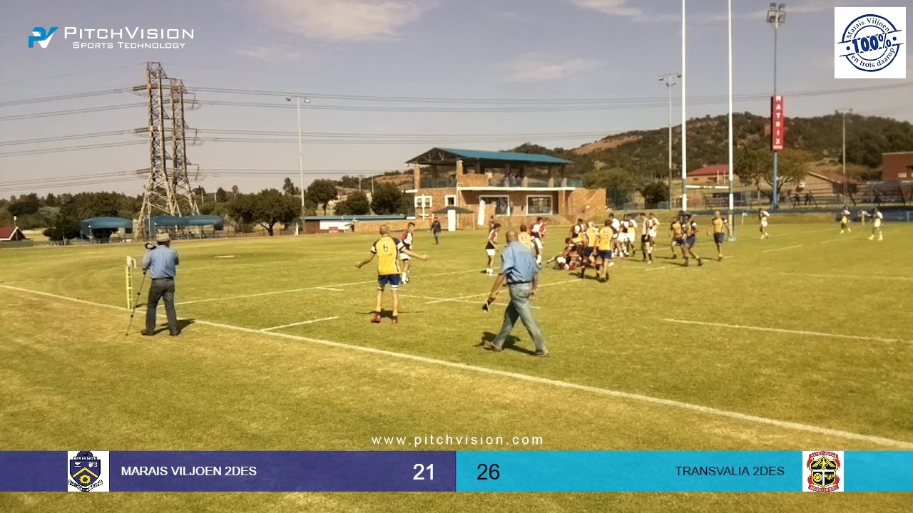 Rugby | Marais Viljoen 2des VS Transvalia 2des