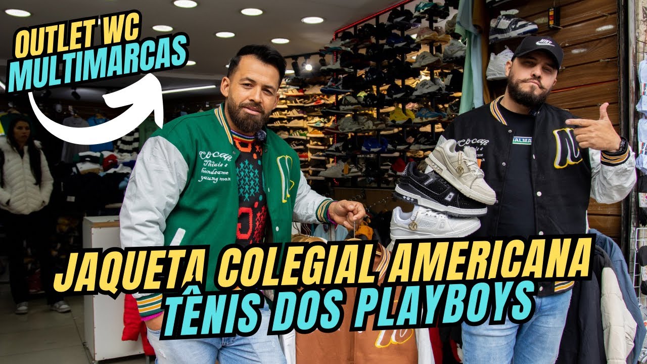O MAIOR FORNECEDOR DE JAQUETA PREMIUM E SUÉTERES DOS PLAYBOYS! #brás #jaquetas