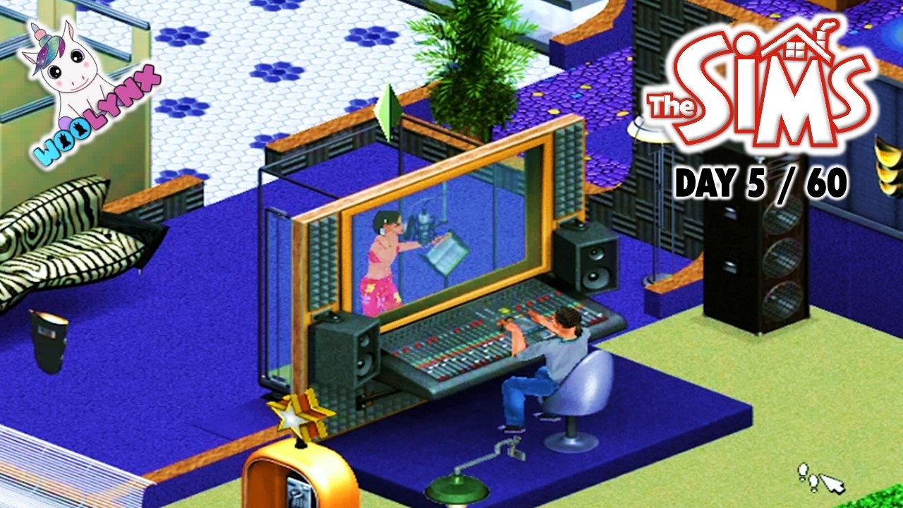 Riding in a Limo for the first time! | Playing The Sims 1 EVERY DAY | Day 5 of 60