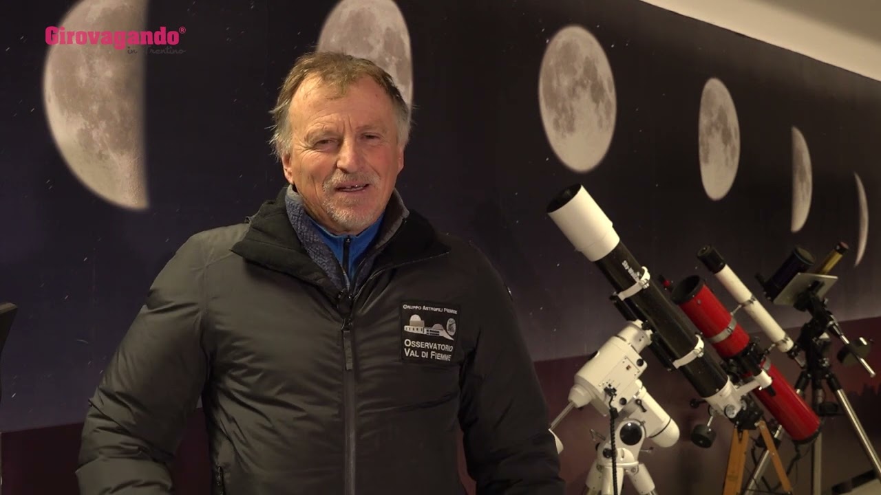 L'Osservatorio astronomico Val di Fiemme