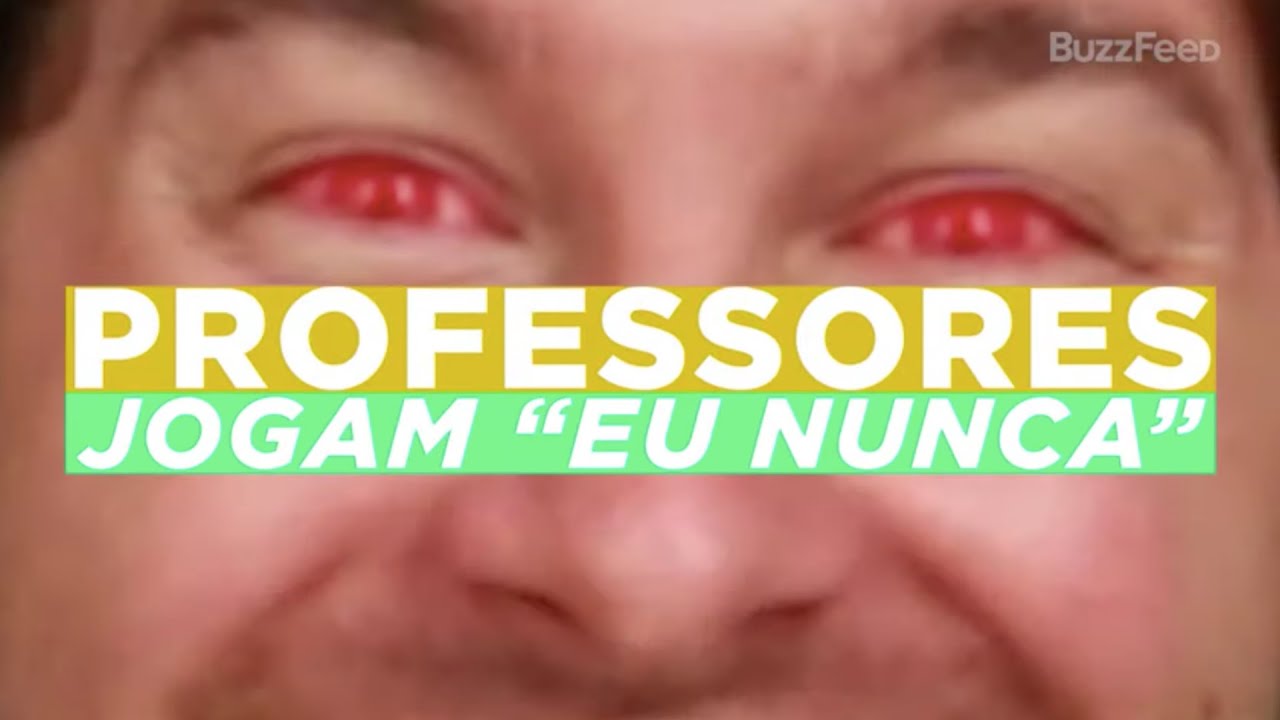 Professores contam segredos enquanto jogam 