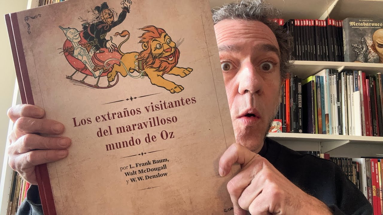 Freakyonline! 1198. Los extraños visitantes del maravilloso mundo de Oz. Baum, McDougall i Denslow.