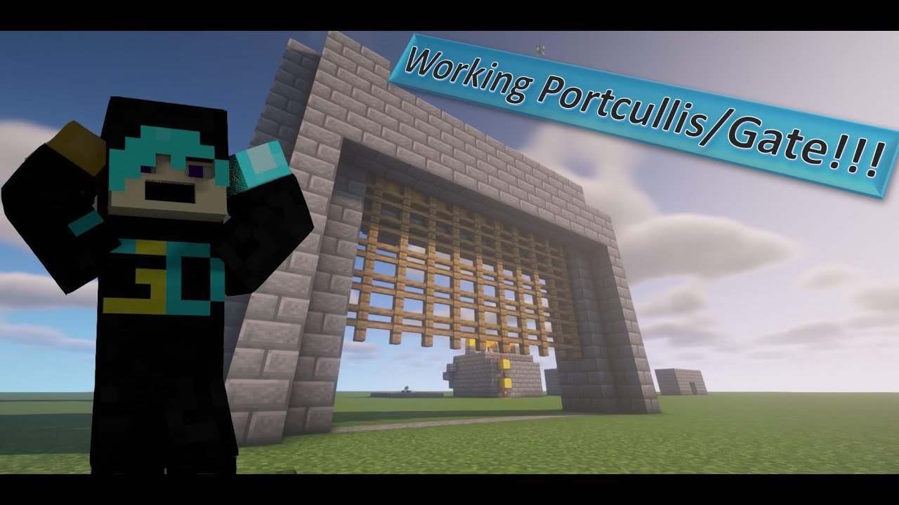 Working Portcullis/gate build tutorial!