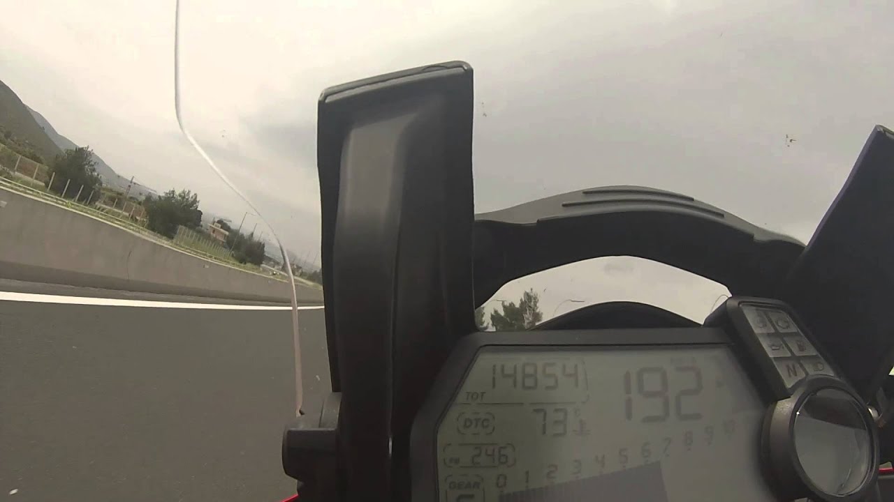 Ducati Multistrada 1200 top speed 279