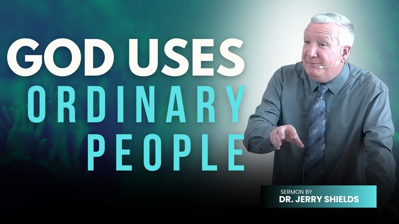 Engaging in the Work of Jesus (pt 3) | Dr. Jerry Shields | 3-15-26