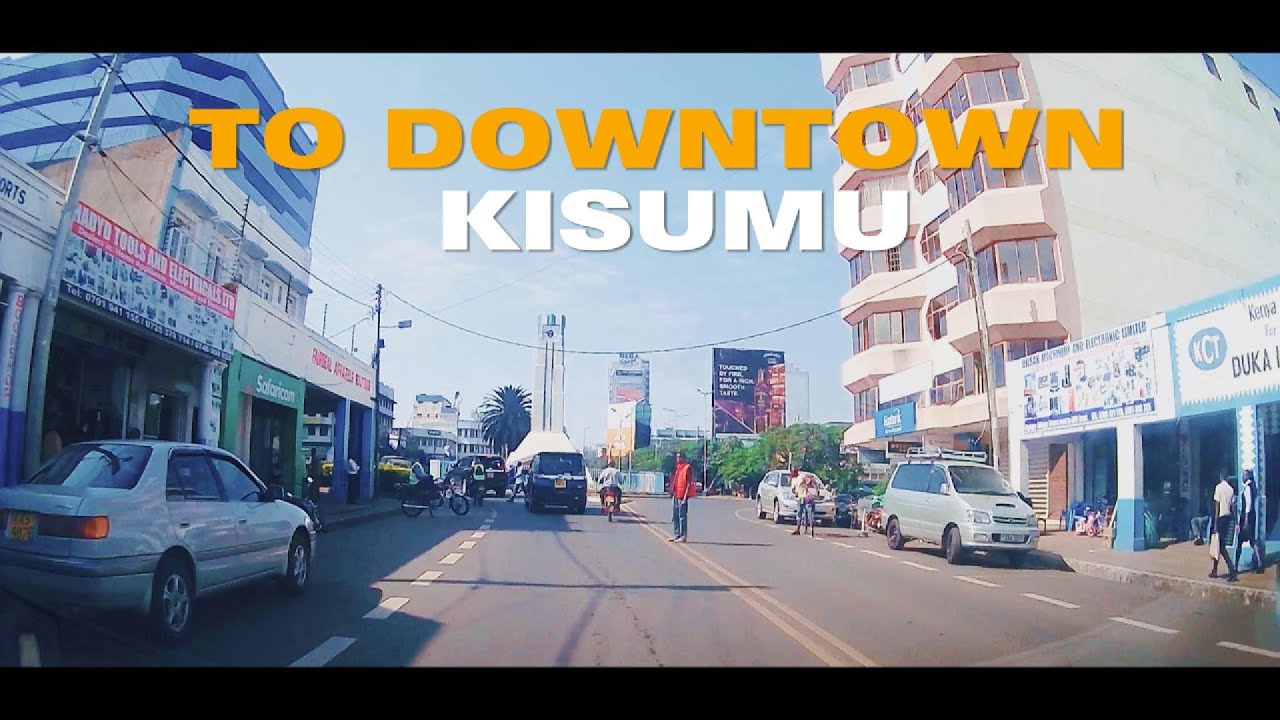 Kisumu Drive 🇰🇪 From International Airport Area to Downtown