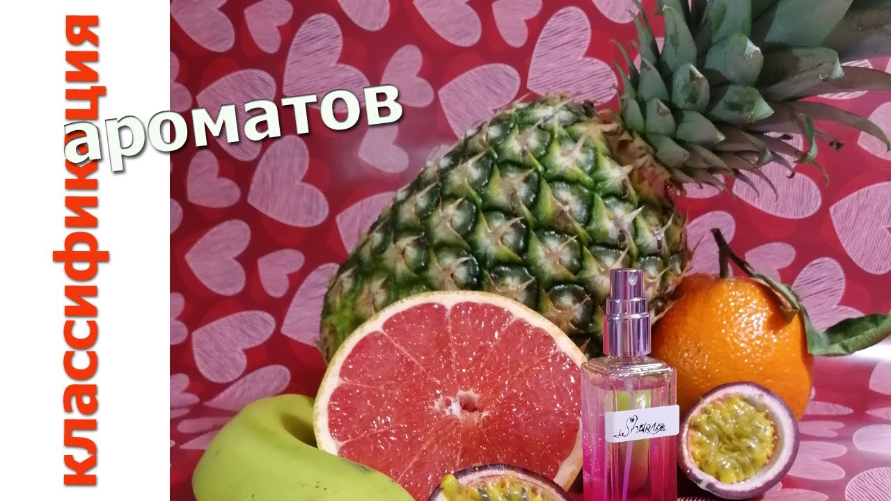 Классификация ароматов! Парфюмерная теория.