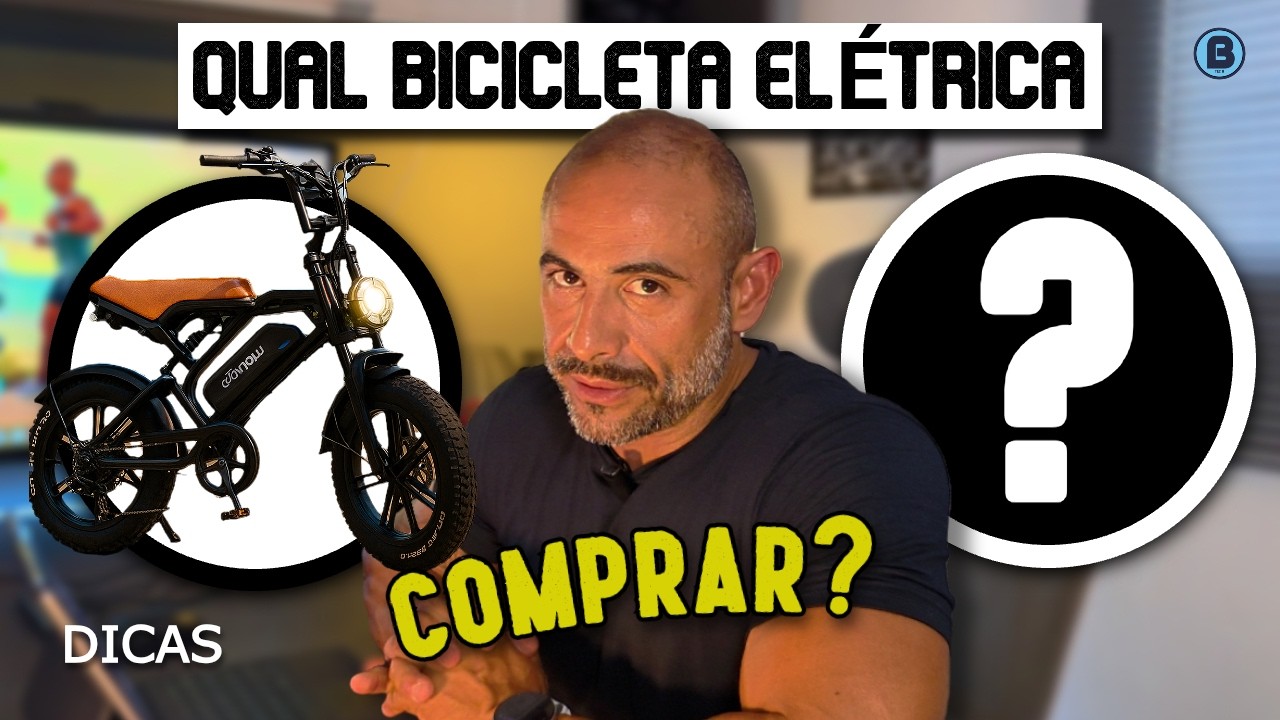 Qual MELHOR BICICLETA ELÉTRICA COMPRAR? 2026 - SE LIGA NESSAS OPÇÕES #bicicletaselétricas