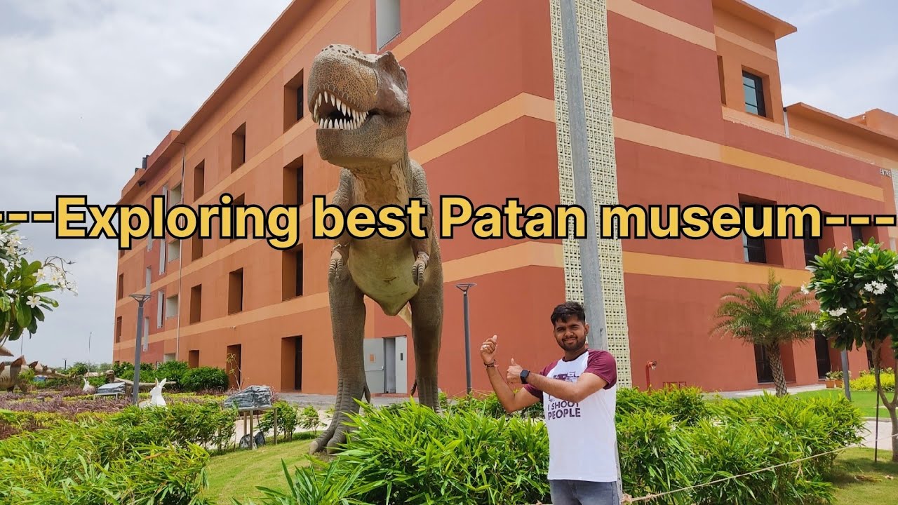 Visit to Dinosaur Park, Patan | Regional Science Center Patan 🦕 | Raval Hevin