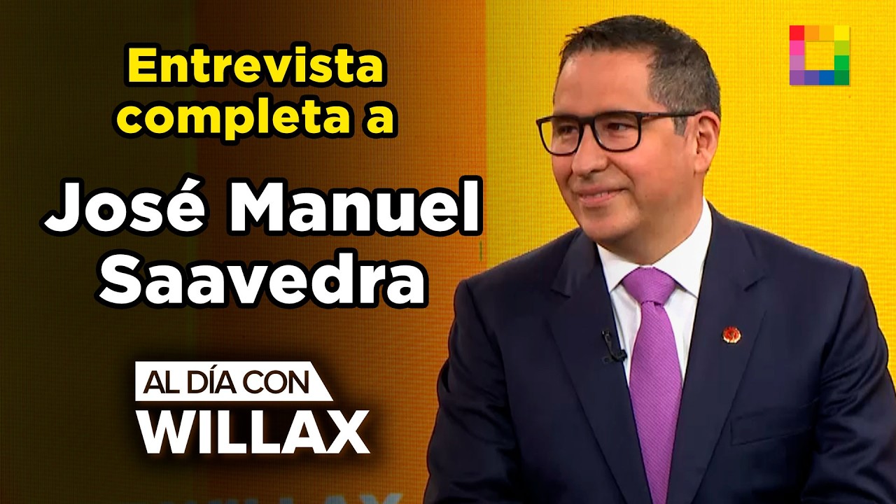 Al Día con Willax - MAR 13 -ENTREVISTA COMPLETA A JOSÉ MANUEL SAAVEDRA, CEO DE CIT OPINIÓN Y MERCADO