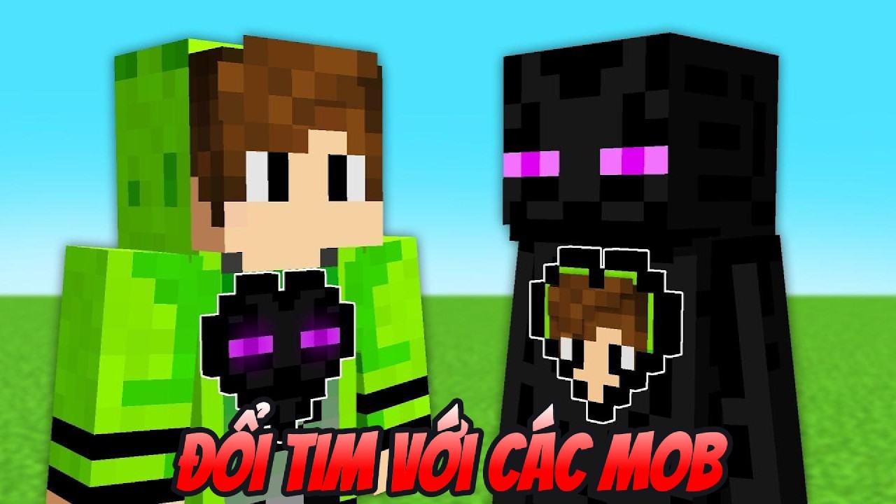 Cadres ĐỔI TIM Với Các Mob!
