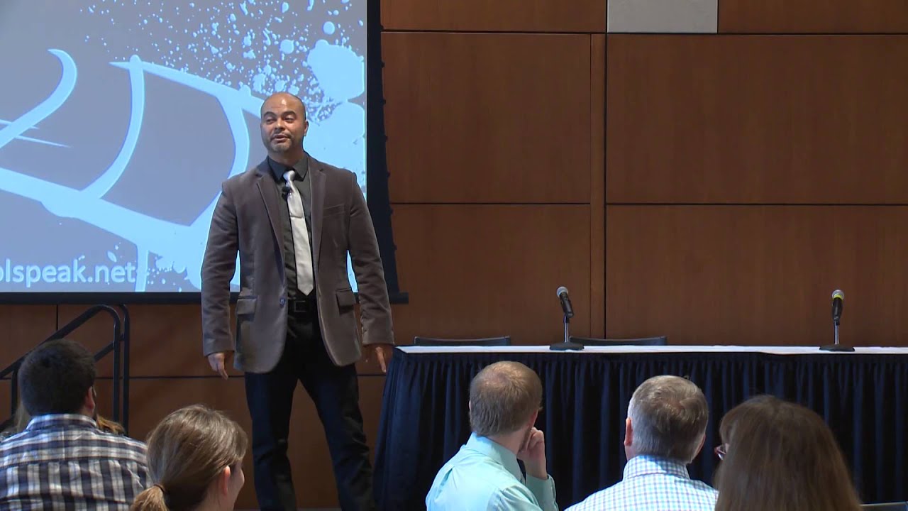 JCCC 2014 Hispanic Conference – Keynote Speaker Ernesto Mejia