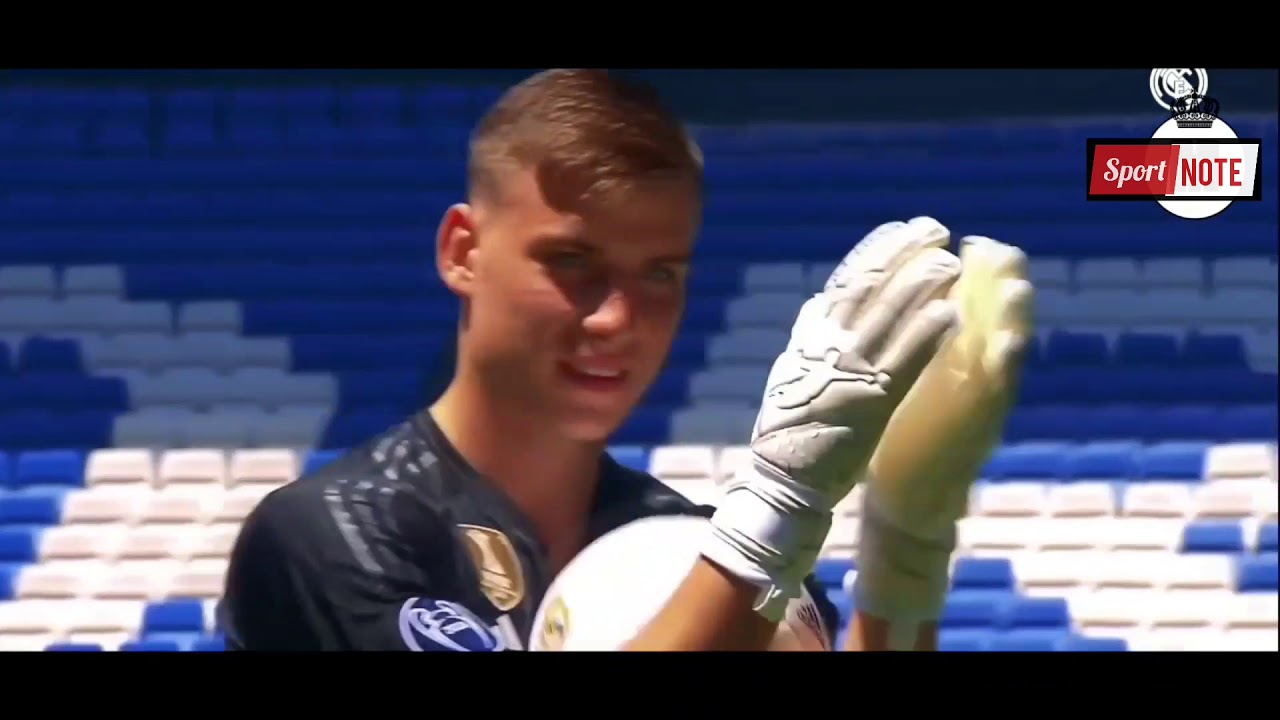 Andriy Lunin Real Madrid's U-20 World Cup Golden Glove Winner
